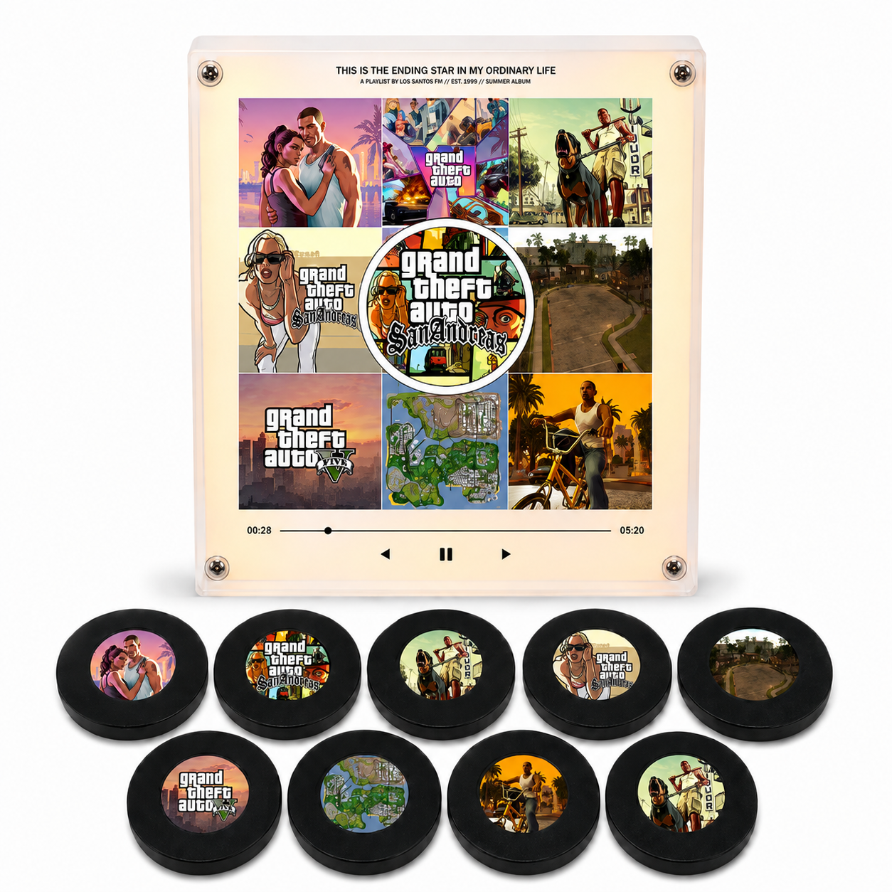 Retro Vinyl™ – Music Player