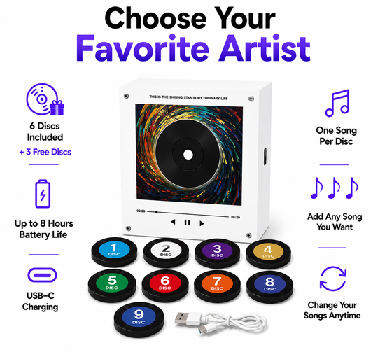 Retro Vinyl™ – Music Player